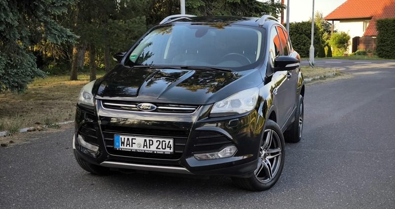 Ford Kuga cena 49900 przebieg: 196300, rok produkcji 2014 z Chojnów małe 172